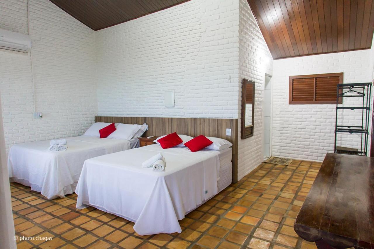 Pipatoa Bungalows Praia de Pipa Exterior foto
