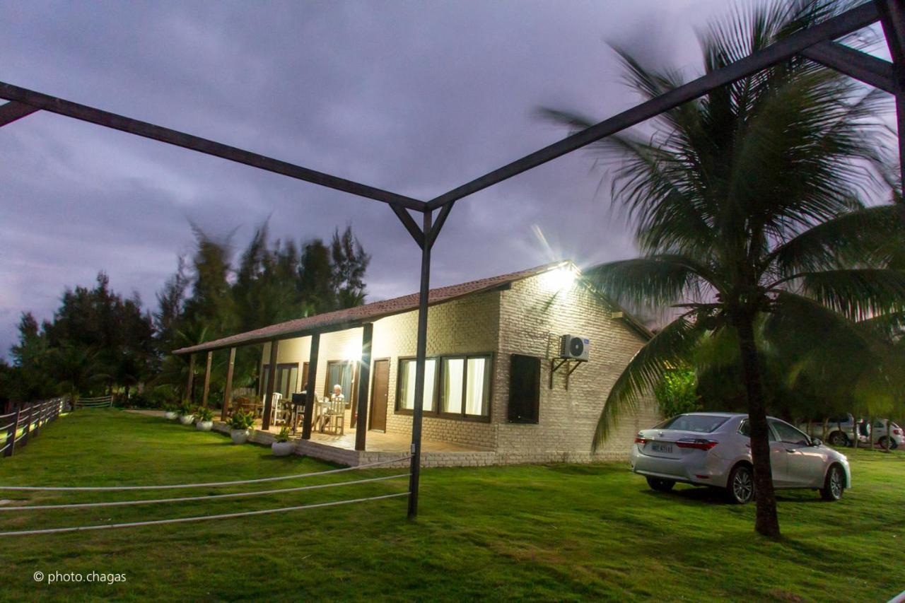 Pipatoa Bungalows Praia de Pipa Exterior foto