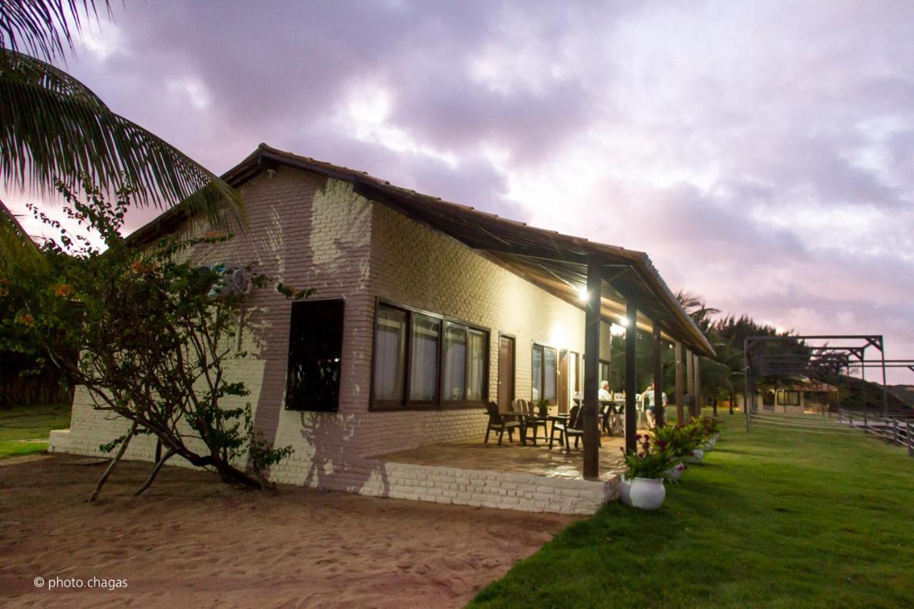 Pipatoa Bungalows Praia de Pipa Exterior foto
