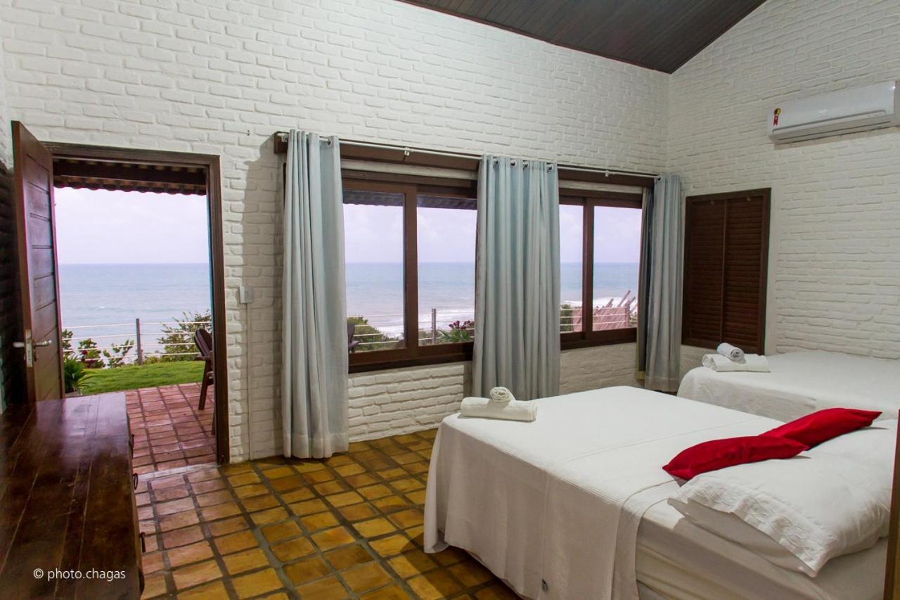 Pipatoa Bungalows Praia de Pipa Exterior foto