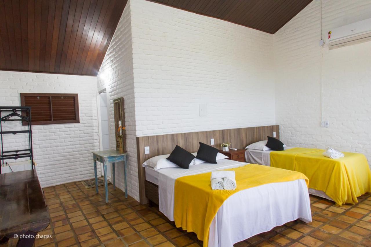 Pipatoa Bungalows Praia de Pipa Exterior foto