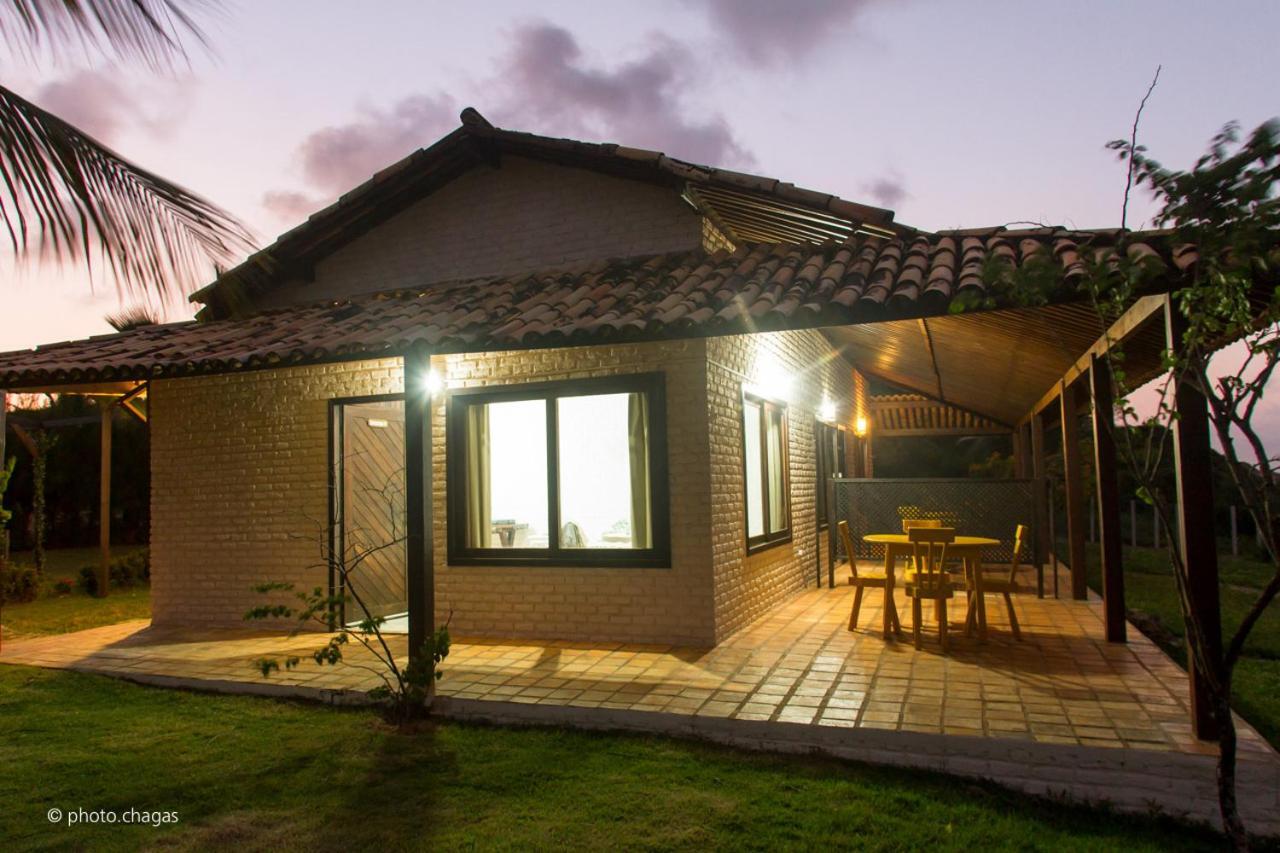 Pipatoa Bungalows Praia de Pipa Exterior foto