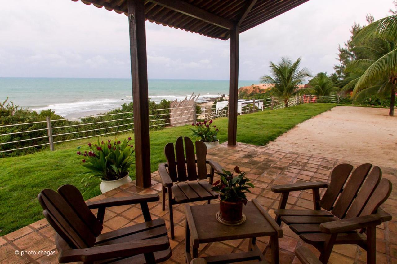 Pipatoa Bungalows Praia de Pipa Exterior foto