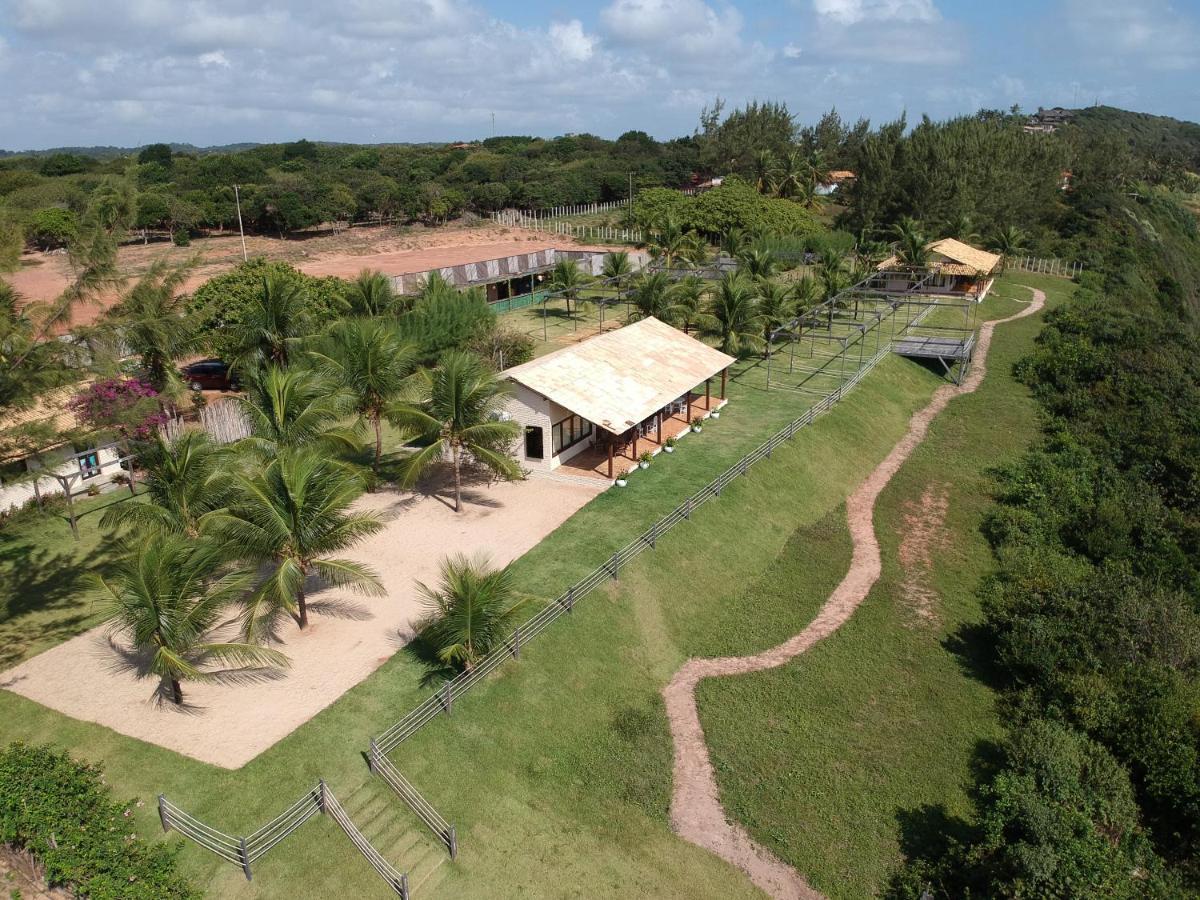 Pipatoa Bungalows Praia de Pipa Exterior foto
